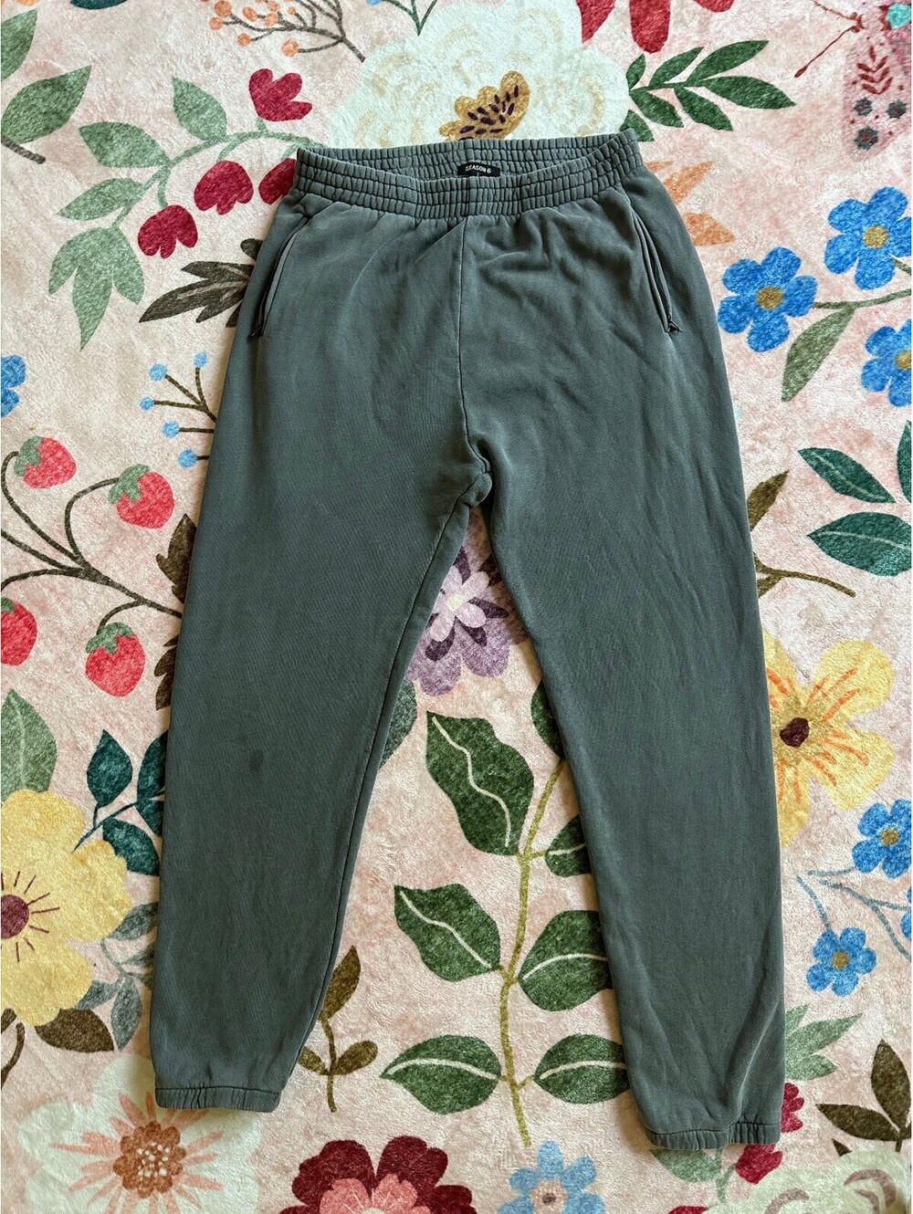 Yeezy Season 6 Made in USA Sweatpants Core Size S